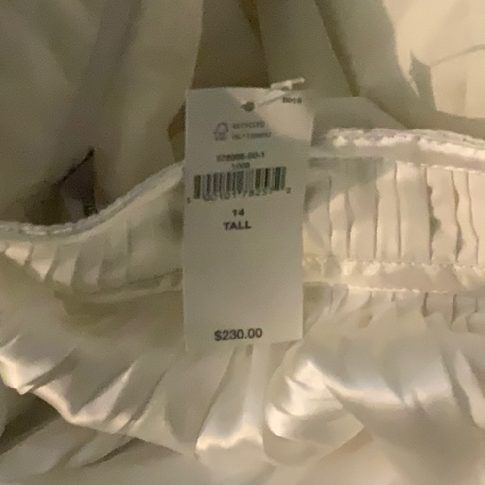 NWT Banana Republic Clover Mixed Media Skirt - Picture 8 of 9